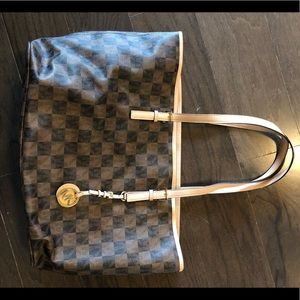 Michael Kors, lightly used tote handbag.